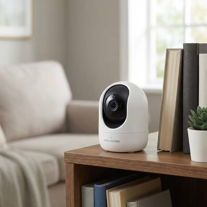 Indoor Camera Pan Tilt