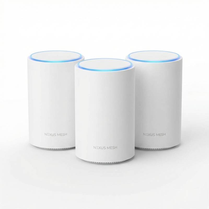 Mesh WiFi Router System