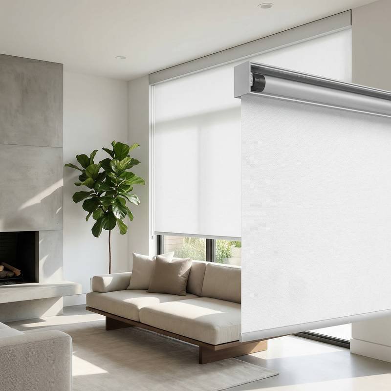 Motorized Roller Blinds