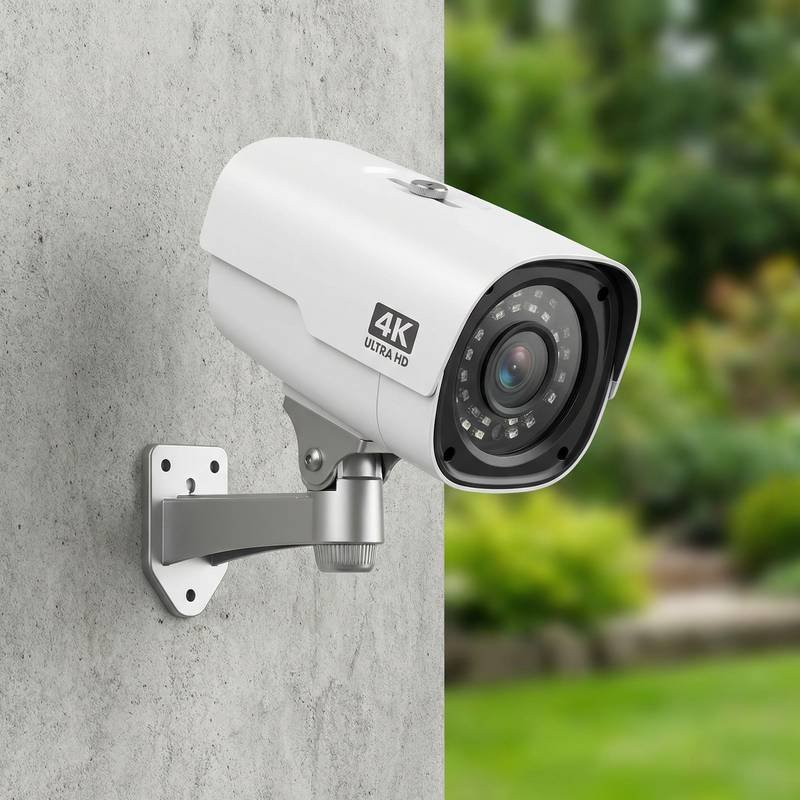 Outdoor Security Camera 4K