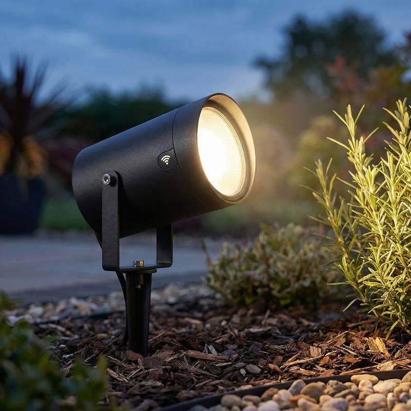 Outdoor Smart Spotlight