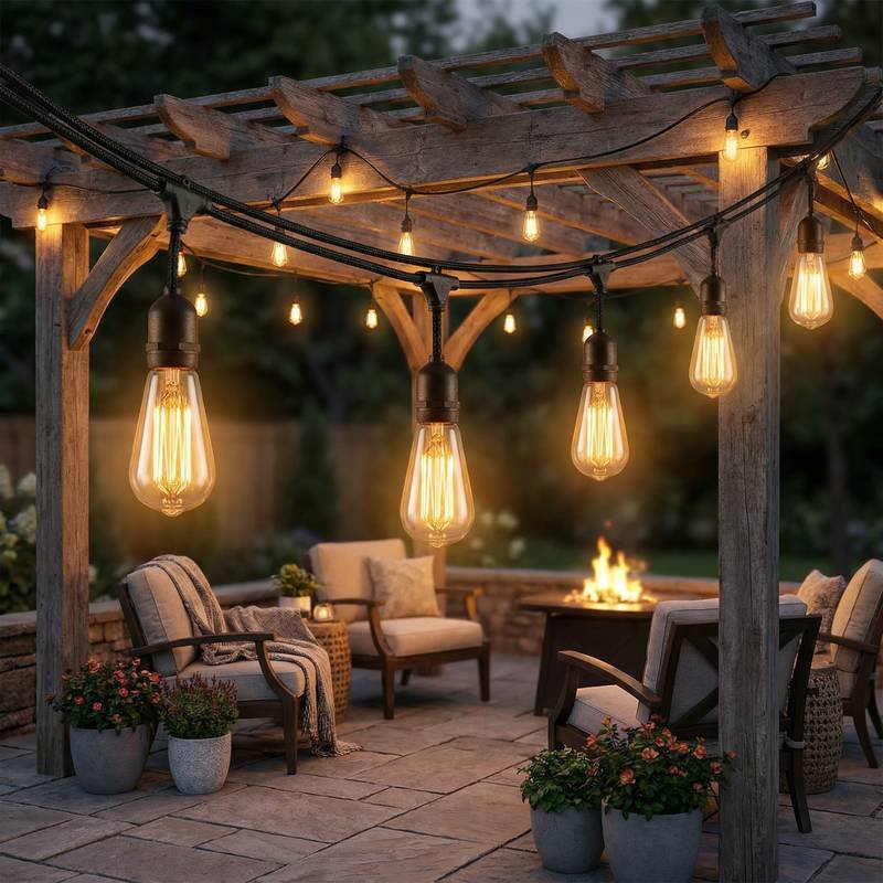 Outdoor String Lights