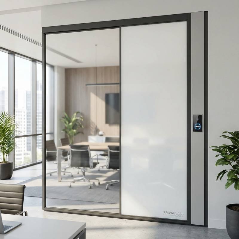 Privacy Film Smart Glass