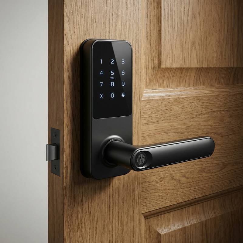 Smart Door Lock Fingerprint