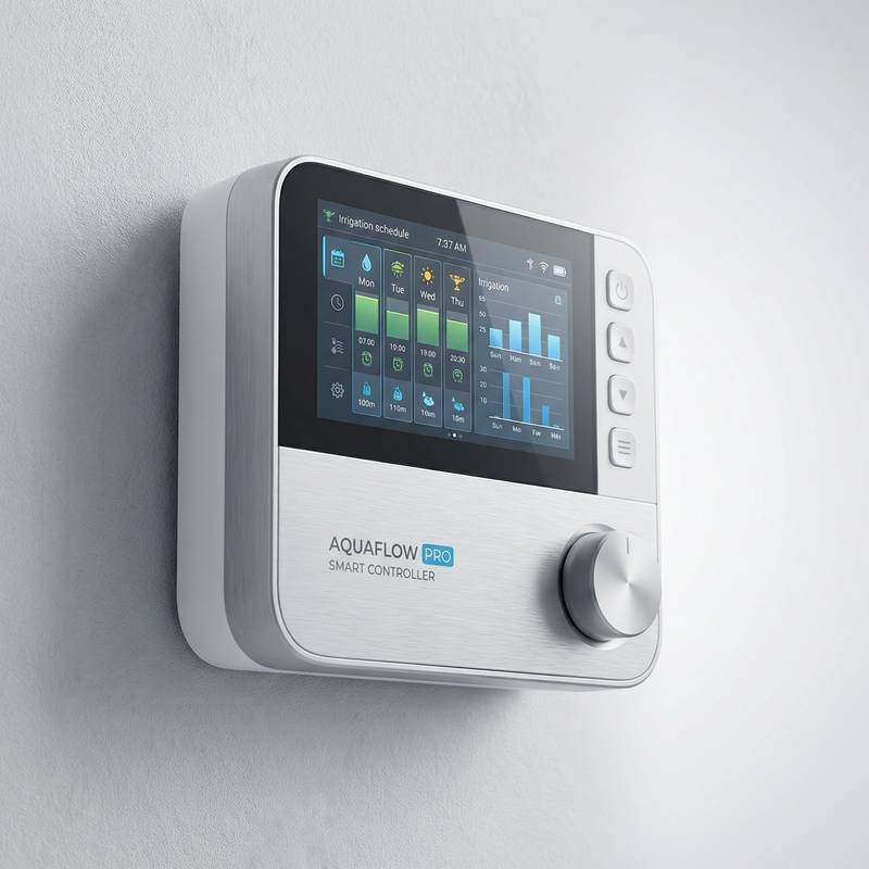 Smart Garden Sprinkler