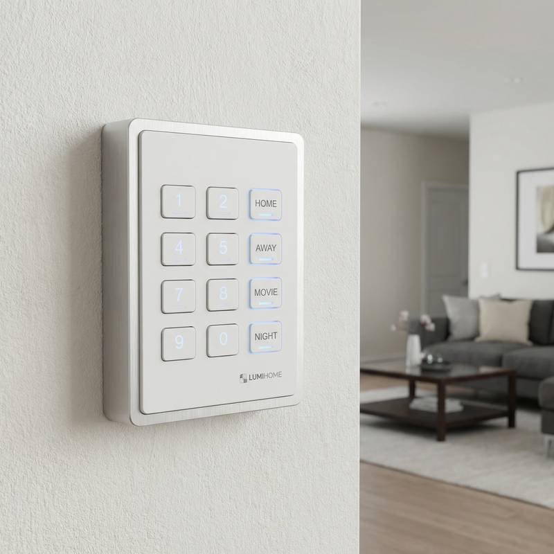 Smart Keypad Controller