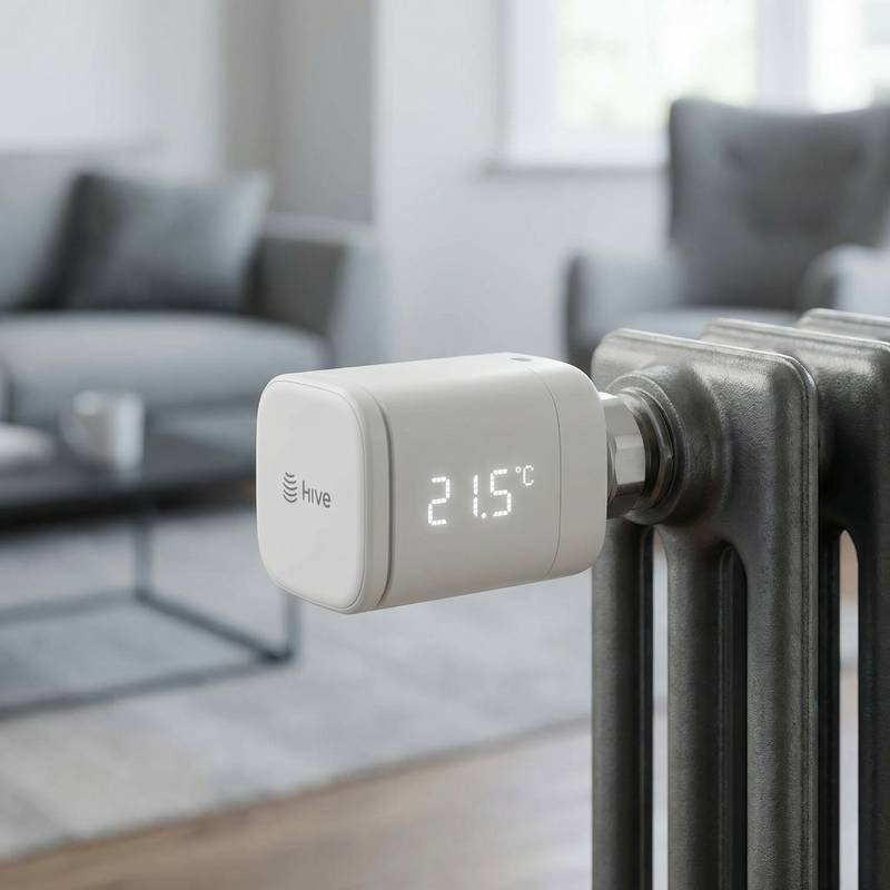 Smart Radiator Valve