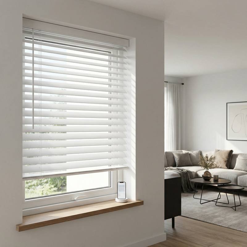 Smart Venetian Blinds