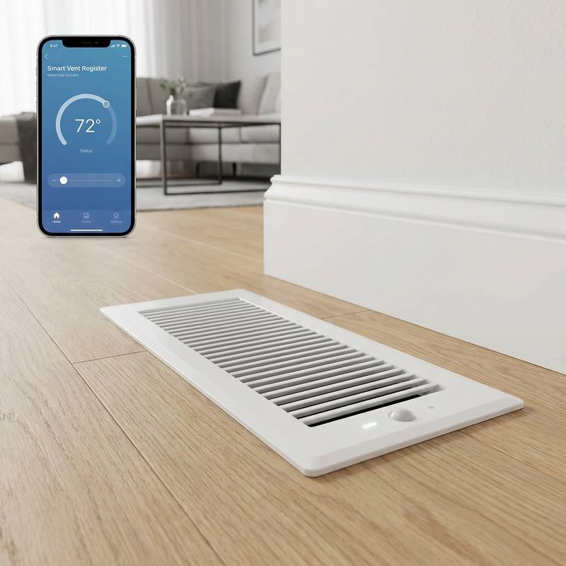 Smart Vent Register