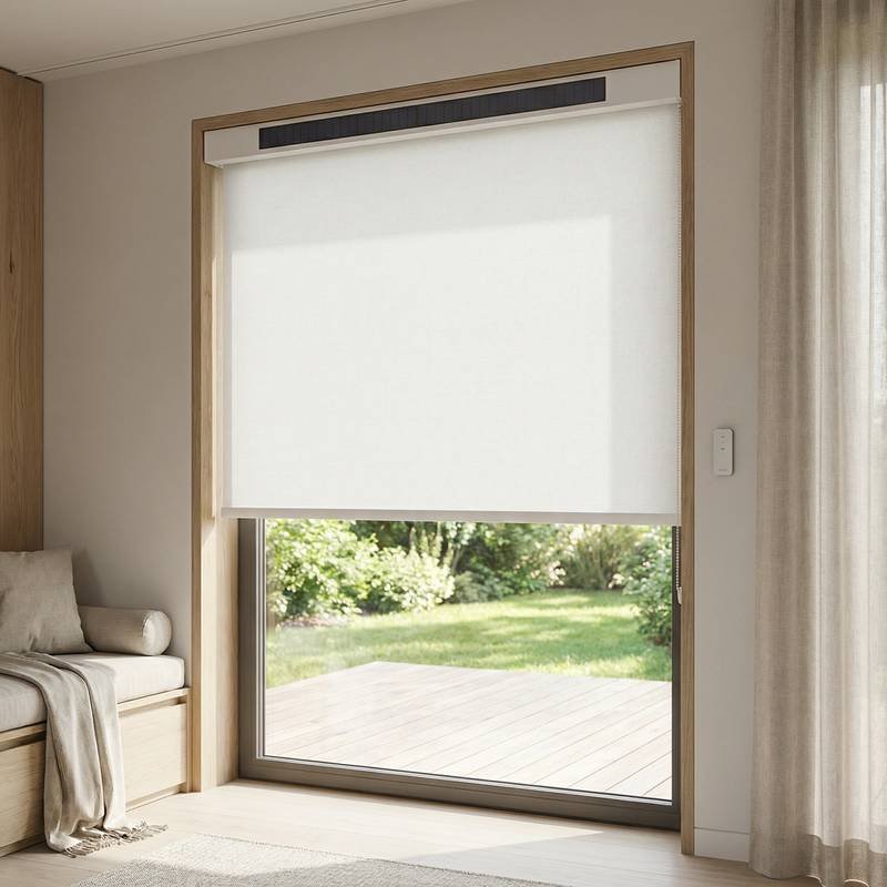 Solar Powered Blinds