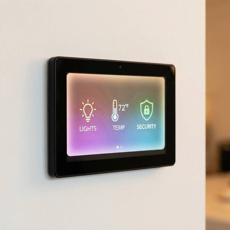 Touch Screen Control Panel 7 inch